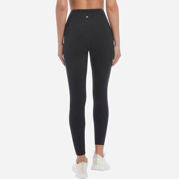 Danskin High Rise Bonded 7/8 Leggings - Snake Swirl - Picture 2 of 10